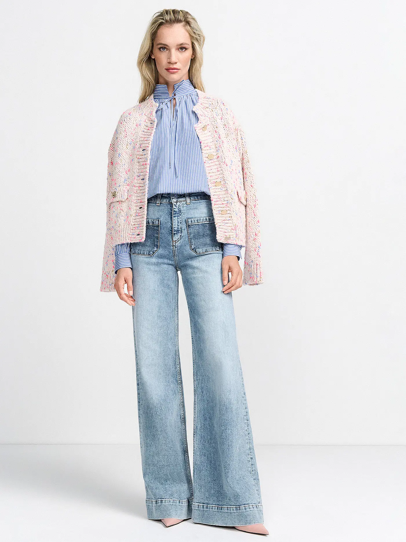 RICH & ROYAL | Jeans Wide Leg | 